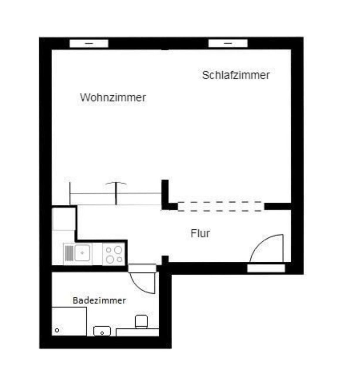 Apartment N50 Im Herzen Der Erfurter Altstadt Екстериор снимка