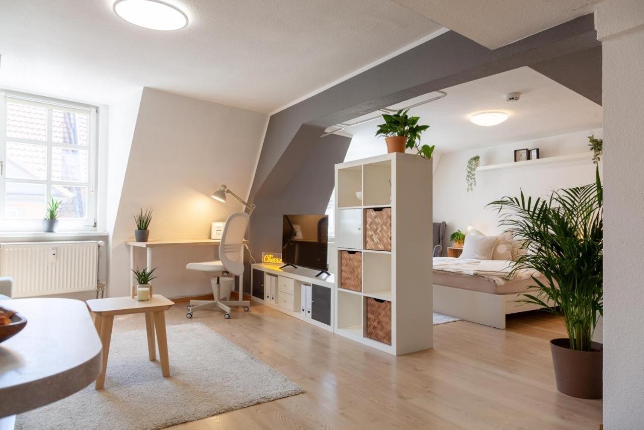 Apartment N50 Im Herzen Der Erfurter Altstadt Екстериор снимка